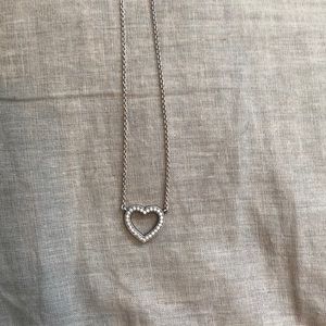 Pandora silver necklace